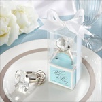 "With This Ring" Engagement Ring Keychain