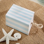 "Beach Treasures" Favor Boxes