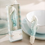 "Sea Breeze" Seahorse Bottle Stopper